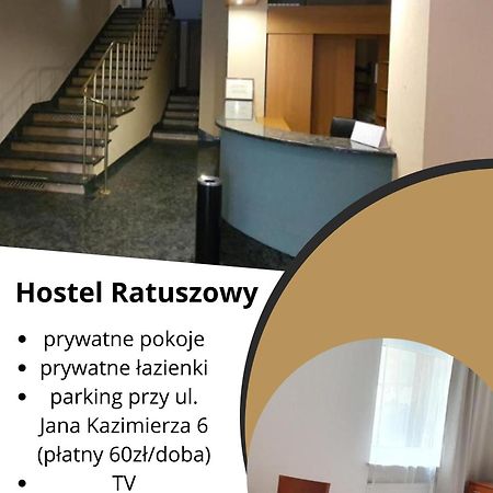 Hostel Ratuszowy บิดกอชซ์ ภายนอก รูปภาพ
