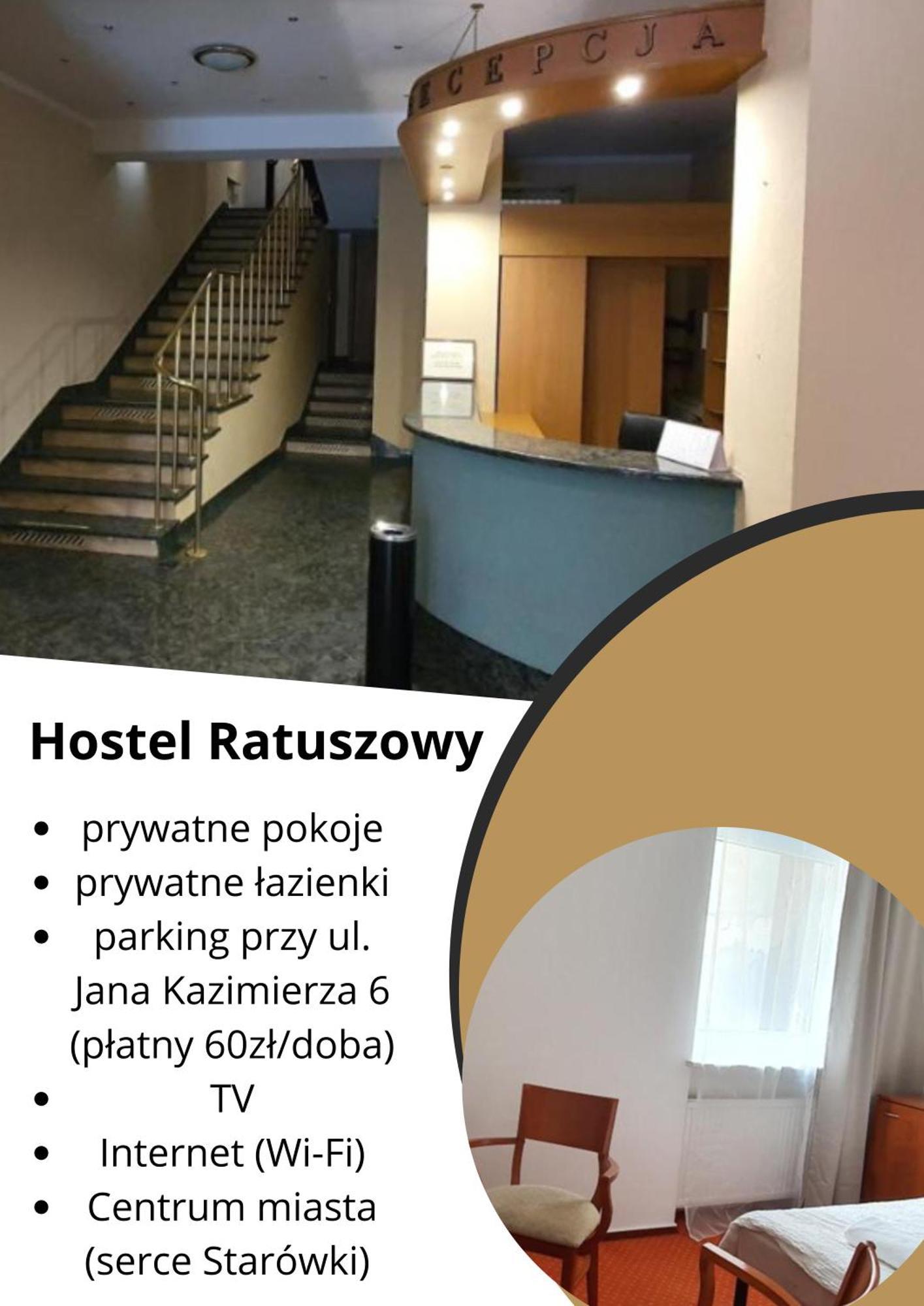 Hostel Ratuszowy บิดกอชซ์ ภายนอก รูปภาพ